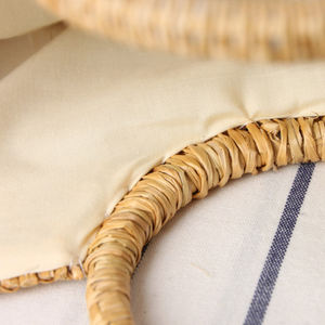 Tas Tangan Buatan Tangan Wanita, Tas Tangan Tote Rumput Laut Jerami - Product Image 4