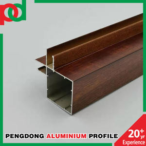 Perfis profissionais lustroso prata polimento alumínio cozinha armário - Product Image 3