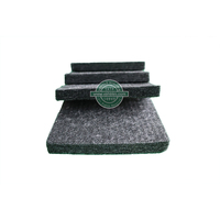 Tissu en microfibre en gros, NVH, isolation thermique, absorption acoustique, feutre automobile, coton/polyester lourd, intérieur de voiture, Chine