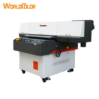 Visi AI 90cm 60cm Flatbed UV Printer I3200 cerdas Inkjet untuk ponsel disesuaikan A1 cetak dimensi industri pertanian
