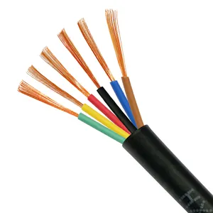 UL Approval Electric Bulk Wire 16 Core 12 Core Pvc Flex Electric Wire 24 Awg Price