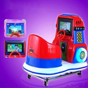 รถโยกเด็กแบบหยอดเหรียญ รุ่นใหม่ หน้าจอ MP5 ยี่ห้อ Mengbao Kiddy Rides - Product Image 6