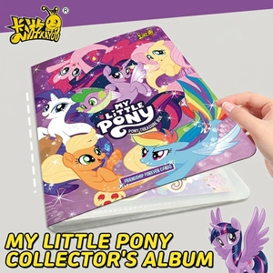 Álbum de Tarjetas Kayou My Little, Mini Álbum de Almacenamiento, Paquete Divertido Auténtico, Colección <span class=keywords><strong>con</strong></span> Reverso Negro, Libro de Colección de Tarjetas <span class=keywords><strong>con</strong></span> Cuadrícula Cuádruple - Product Image 3