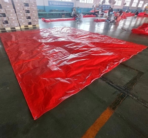 Bâche en PE <span class=keywords><strong>de</strong></span> couleur orange 80 g/m² pour la construction et le bâtiment, bâche du marché <span class=keywords><strong>de</strong></span> Dubaï - Product Image 3