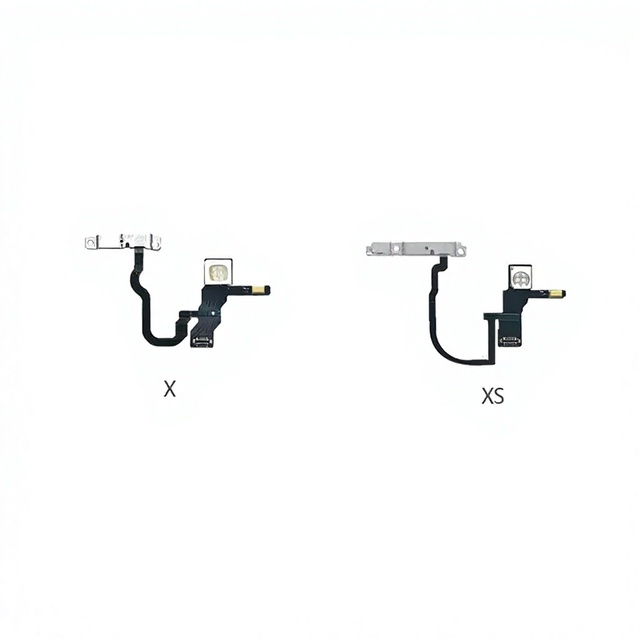 Power & Volume Button Flex Cable Replacement for iPhone X XR XS Max Mobile Phone Repair Spare Parts