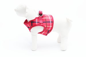 Sublimação rosa personalizada ajustável Pet Dog <span class=keywords><strong>Harness</strong></span> Collar Leash Set novo couro não-pull com logotipo personalizado - Product Image 5