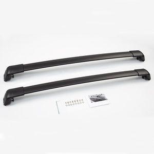 Barras Transversales para Techo de Auto JOESHIER, Aleación de Aluminio, 100 kg+, Portaequipajes, Rieles para Carga, Fácil Instalación para Hyundai Tucson 2016-2022 - Product Image 4