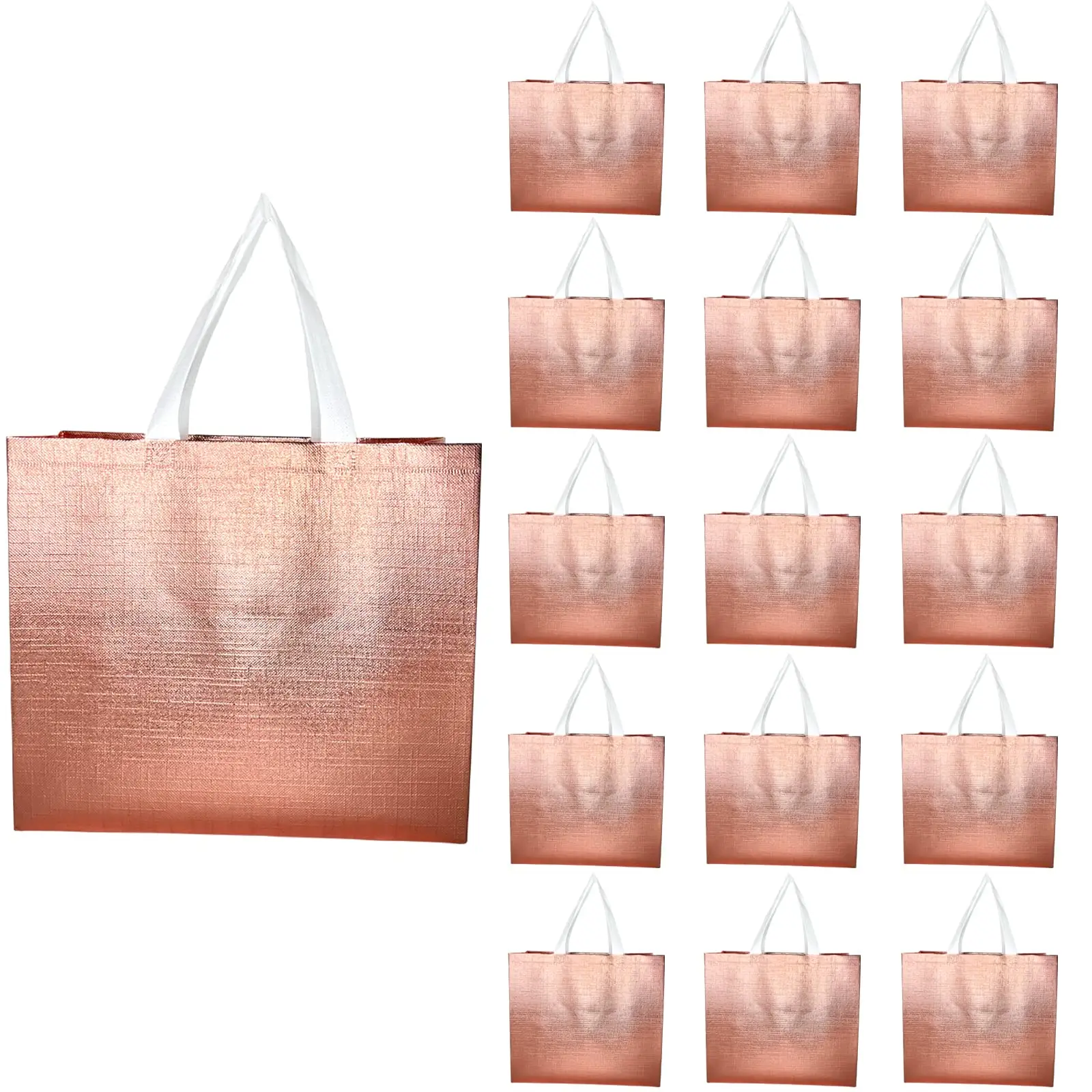 Hot Wholesale Customised Pp Woven Bag Laminated Non Woven Bag Reusable Non Woven Shopping Bag