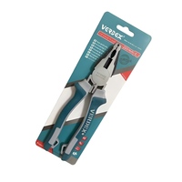 Jeu de pinces, pinces à bec effilé, outil de coupe de fil, outils à main en acier, personnalisable OEM