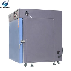 Horno de secado industrial de tratamiento térmico de alta temperatura de laboratorio personalizado / horno de aire caliente indu - Product Image 4