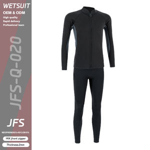 Custom all'ingrosso 1.5mm 3MM 5MM 7mm CR Neoprene mimetico muta resistente impermeabile pesca subacquea <span class=keywords><strong>abbigliamento</strong></span> - Product Image 1