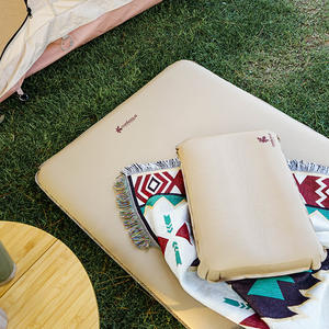 Matelas de couchage léger pour la randonnée 2025 avec pompe intégrée, matelas autogonflant avec oreiller pour le camping et les voyages - Product Image 4