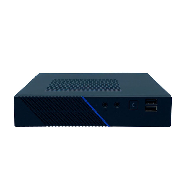 Mini Computer High Quality Intel I7 1270P Win10 Win11 Linux HD-MI Dual View Display  Desktop Mini PC