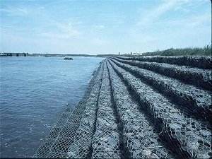 Filet de protection de la rivière en pierre de gabion en matériau galvanisé à chaud - Product Image 6