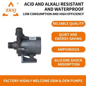 DC50E 12V 24V <span class=keywords><strong>pompe</strong></span> de surpression centrifuge en métal sans brosse pour câble personnalisable d'usinage de transfert d'huile submergé marin - Product Image 3