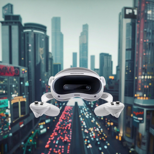 Pico 4 siêu 256G hoàn toàn mới hỗn hợp thực tế VR kính tai nghe với 4K + Ống nhòm tầm nhìn hiển thị cải thiện PC VR thực tế ảo - Product Image 2