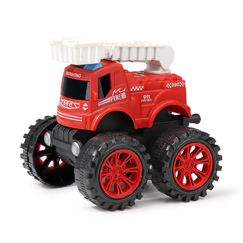 New fire ladder truck (barely equipped)