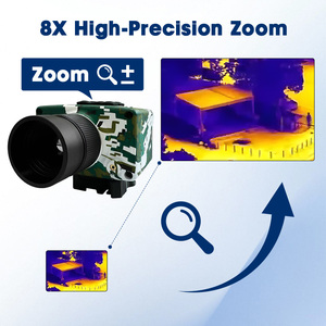 Telecamera Termica da Caccia 320x240 Risoluzione IR <30mK Sensibilità Termica 14 Palette di Colori Adatta per Uso Esterno Notturno - Product Image 3