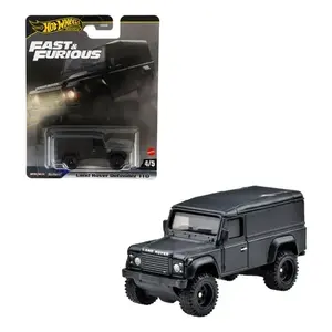 Coche de Metal Fundido de Aleación de Zinc Resistente para Niños, Modelo Land Rover de Hot Wheels - Product Image 3