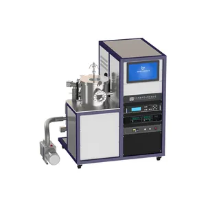 Lab 1500W Dc Magnetron Sputteren Coating Machine Voor Metallic Of Legering Dunne Film