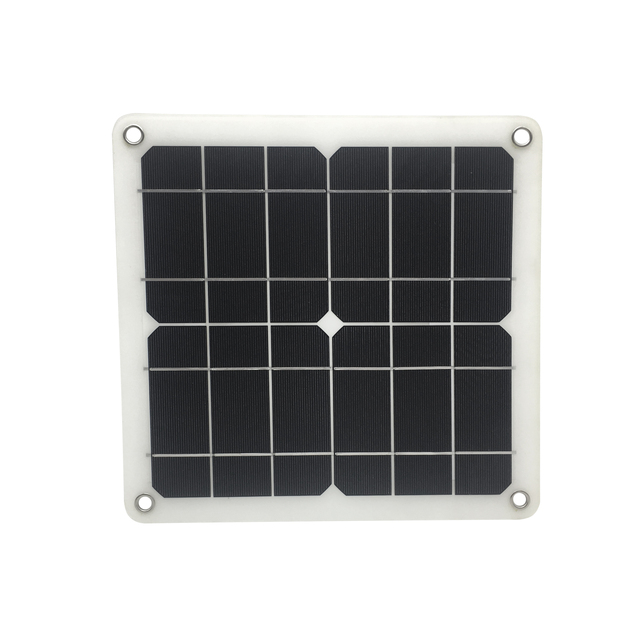 Low Price Mini Solar Panel 5V to USB Home Cellphone Power Bank Charger Monocrystalline Silicon Half Cell