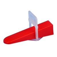 Système de nivellement de carreaux en plastique DINGYI de haute qualité et abordable pour hôtels, avec garantie d'un an et design moderne