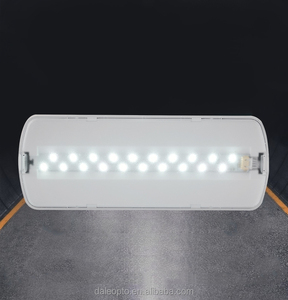 Luz LED de salida de emergencia contra incendios IP65 LED Emergencia 3 horas Batería recargable Lámpara de mamparo con Pictograma para salir - Product Image 3