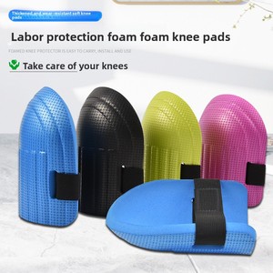 Genouillères bleues <span class=keywords><strong>pour</strong></span> carreleurs et maîtres-mauvaises – <span class=keywords><strong>Protection</strong></span> <span class=keywords><strong>des</strong></span> <span class=keywords><strong>genoux</strong></span> <span class=keywords><strong>pour</strong></span> le pose de carreaux de sol – Fabriqué en Chine - Product Image 4
