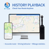 Traceur GPS pour moto KS Track KS199A-2G 2G |   Système de coupure de carburant par positionnement satellite, télécommande, en temps réel, étanche, garantie 1 an, PC