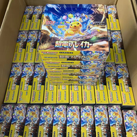 Boîte de boosters japonaise Hot Pokemon SV8 Super Electric Breaker pour les collectionneurs de TCG