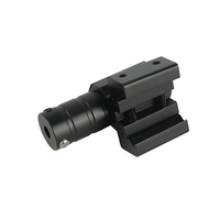 Lunette laser tactique compacte verte 5D Era Factory Wholesale avec réglage 11mm 20mm pour le tir et la chasse