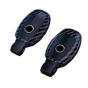 Étui de protection pour clé de voiture en fibre de carbone ABS pour <span class=keywords><strong>Mercedes</strong></span> Benz <span class=keywords><strong>Classe</strong></span> <span class=keywords><strong>A</strong></span> C E S W204 W205 W212 W213 W176 GLC CLA AMG <span class=keywords><strong>W177</strong></span> Accessoires - Product Image 1