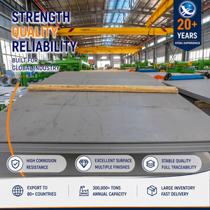 Factory Price 304 Brushed Finish 2.0mm x 1219mm Annealed ASTM A240 Stainless Steel Sheet for HVAC System - Product Image 1