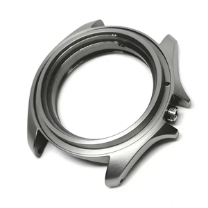 Vente directe d'usine, pièces de montre personnalisées, acier inoxydable, boîtier de montre Sk7x 41 mm pour hommes - Product Image 5