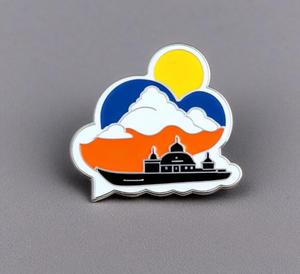 定制别针徽章金属锌合金可爱卡通动物猫珐琅别针金银2d 3D可爱动漫别针批发礼品 - Product Image 5