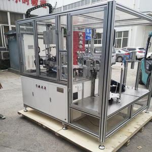 Aluminum Profile Fences Custom Made For Workshop Factory Safety Protection Anodized 6000 Series Alloy Welded Assembly Line - Product Image 4