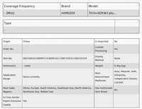 Carte de développement radio définie par logiciel (SDR) HamGeek 70 MHz 6 GHz Zynq7010 + AD9363