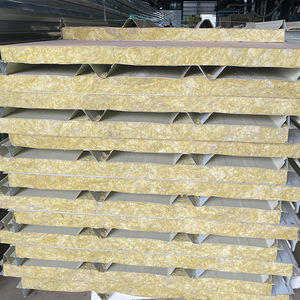 Khách sạn sử dụng cách nhiệt bông bảng kim loại bảng điều khiển với chống cháy đá len đá len Hội Đồng Quản Trị đầy cách nhiệt - Product Image 6