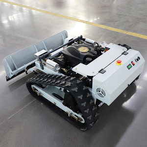 Tagliaerba Robotico Automatico Multifunzione, Trattore Telecomandato <span class=keywords><strong>per</strong></span> Grandi Giardini e Agricoltura - Product Image 5