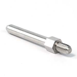 SUS 304 306 phi tiêu chuẩn máy CNC khuôn định vị kim loại nam chủ đề vít hướng dẫn chốt Pin - Product Image 2