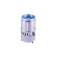 Turbo Molecular Pump Water Air Cooling Grease Lubrication FF-100 300E with Integrated Drive Module