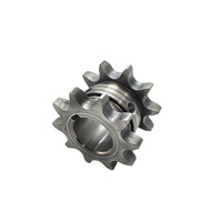 Pignon à double brin haute dureté pour machines agricoles et industrielles 40 50 60 80 100 dents