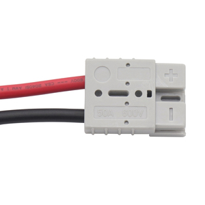 Amomd Awm 1015 Zonnekabel Pvc Isolatie 8awg Stranded Inline Maxi Blad Zekering Houder <span class=keywords><strong>50a</strong></span> M10 Terminal Ring Anderson Plug - Product Image 4