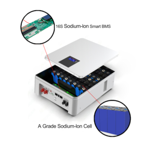 Hệ thống lưu trữ năng lượng gia đình tất cả trong một với pin Ion Natri, tích hợp với các tấm pin mặt trời cho giải pháp năng lượng hoàn chỉnh - Product Image 4