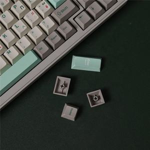 Keycaps <span class=keywords><strong>grec</strong></span> vert rétro 147 touches PBT Sublimation Cherry Profile pour <span class=keywords><strong>clavier</strong></span> mécanique 61/64/68/75/84/87/96/980/100/104/108 - Product Image 4