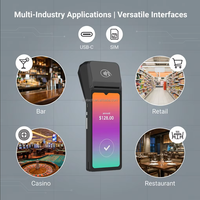 Offre Spéciale – Terminal de Paiement Mobile Haute Vitesse (TK10) avec Scanner 4G/WiFi/Bluetooth/NFC USB Android 13 2 Go