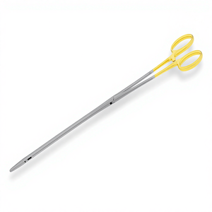 ที่จับเข็ม DAVICON DE-15020 คุณภาพสูง ได้รับการรับรองมาตรฐาน CE สำหรับงาน VATS แบบเข็มหนัก ปากตรง ใช้กับหัวเข็ม WTC ขนาด 7 มม. ความยาวใช้งาน 16 ซม. - Product Image 1