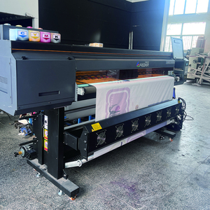 Impresora Textil Usada Fedar de 1.9m de Alta Velocidad, 4 Cabezales I3200 CMYK, Impresora de Rollo a Rollo para Sublimación - Product Image 2