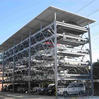 Construcción de Proyectos Premium: Soluciones de Construcción de Alta Calidad para Centros Comerciales y Estacionamientos de Estructura de Acero de Varios Pisos