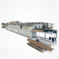 Machine automatique de découpe et de perforation pour la fabrication de protège-coins en carton
